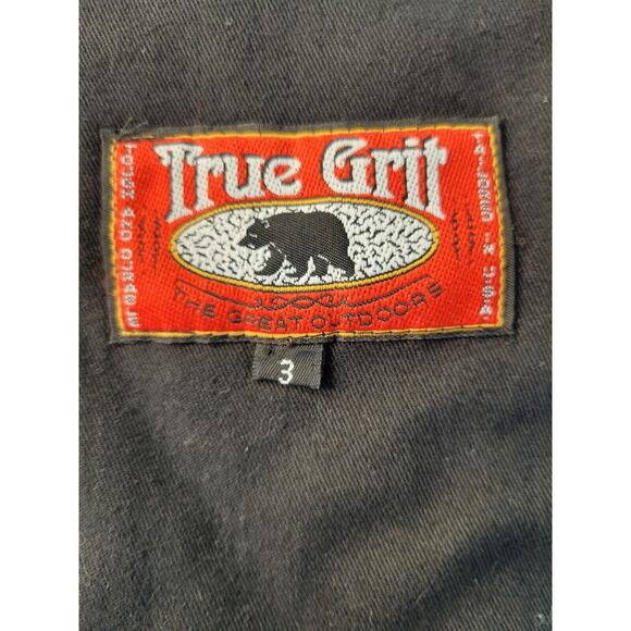 Vintage True Grit Southwestern Aztec Vest Adult Size 3 XS-Small USA Made Cotton - Picture 3 of 15